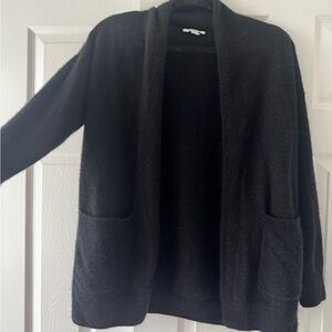 Splendid Charcoal Knit Cardigan